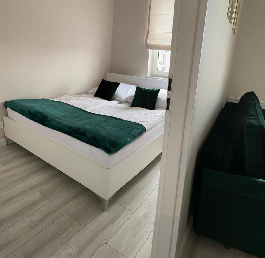 Green Apartment Sloneczne Tarasy Dziwnówek Kültér fotó