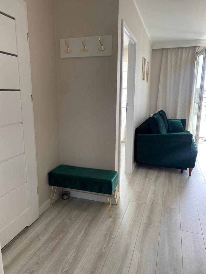 Green Apartment Sloneczne Tarasy Dziwnówek Kültér fotó